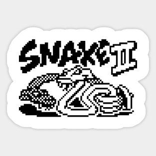 Snake II Sticker